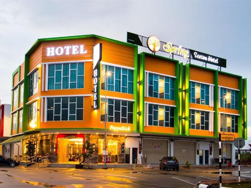 Spring Season Hotel Muar Eksteriør bilde