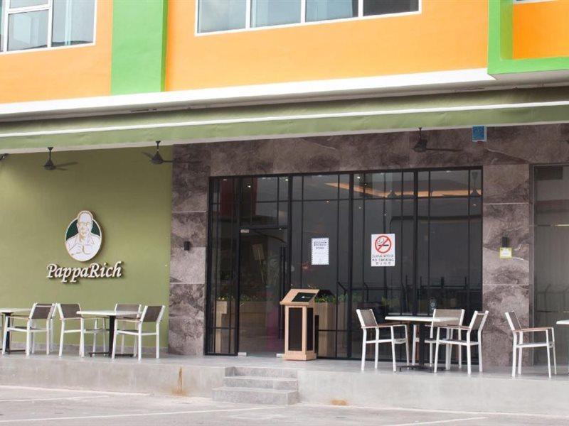 Spring Season Hotel Muar Eksteriør bilde