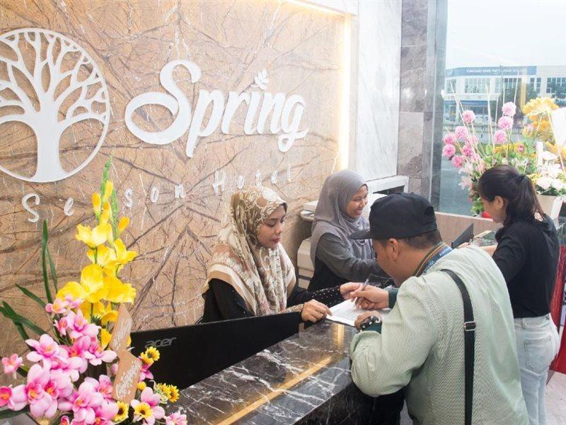 Spring Season Hotel Muar Eksteriør bilde