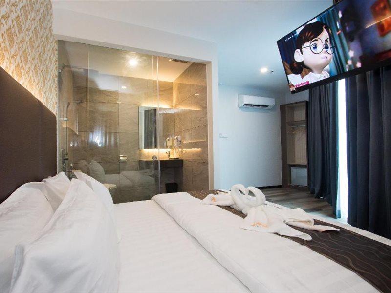 Spring Season Hotel Muar Eksteriør bilde