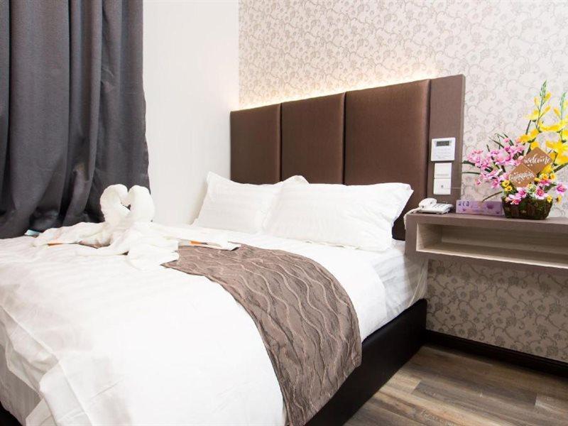 Spring Season Hotel Muar Eksteriør bilde