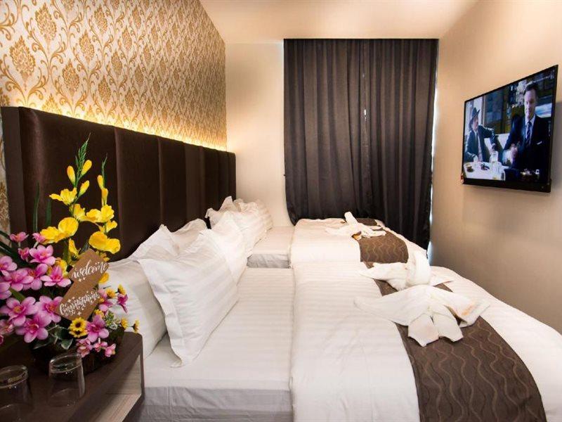 Spring Season Hotel Muar Eksteriør bilde