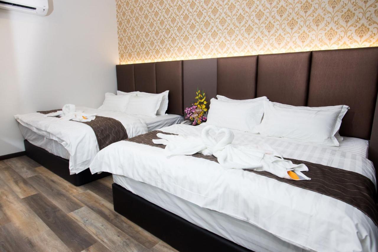 Spring Season Hotel Muar Eksteriør bilde