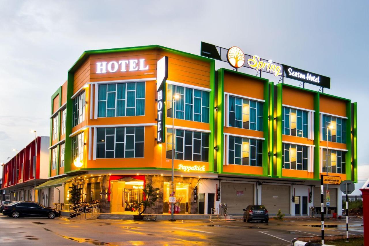 Spring Season Hotel Muar Eksteriør bilde