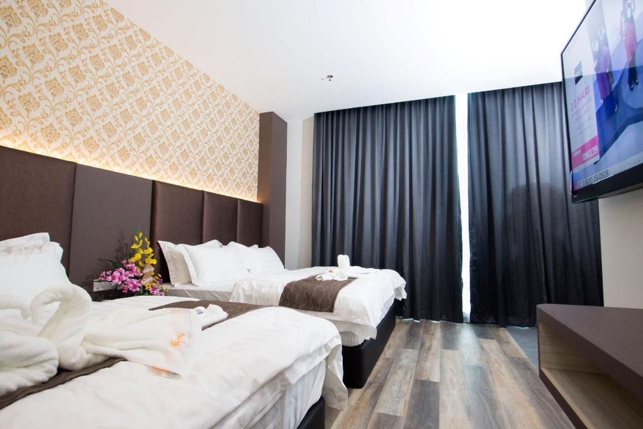 Spring Season Hotel Muar Eksteriør bilde
