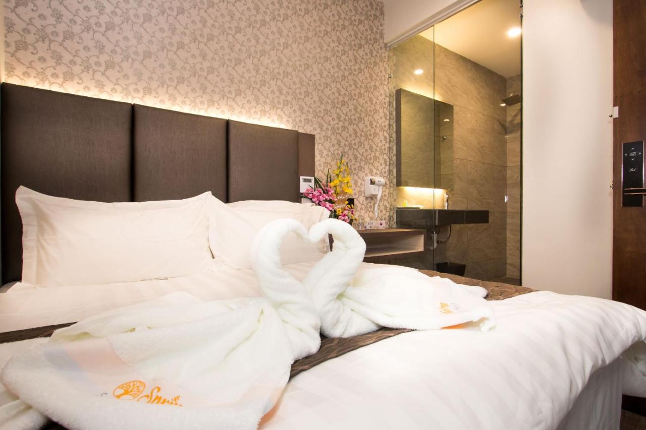 Spring Season Hotel Muar Eksteriør bilde